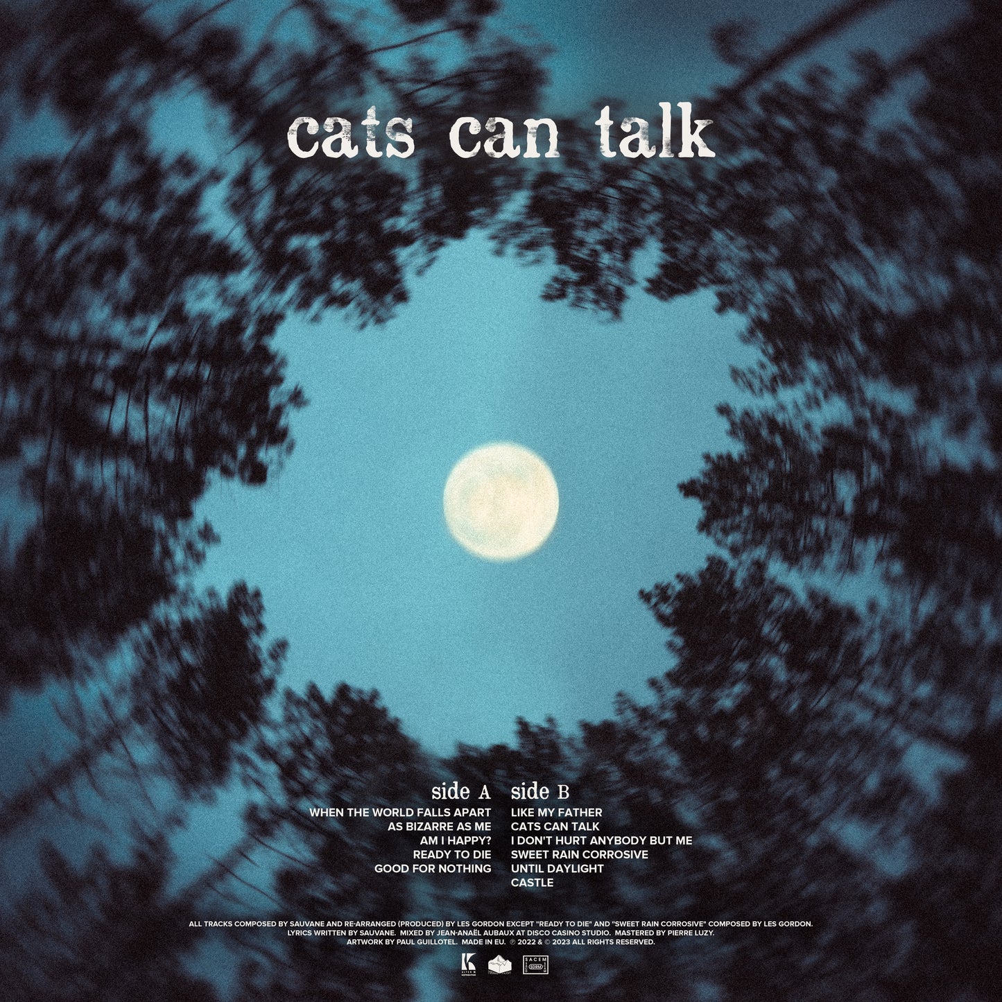 CATS CAN TALK LIMITED EDITION VINYL